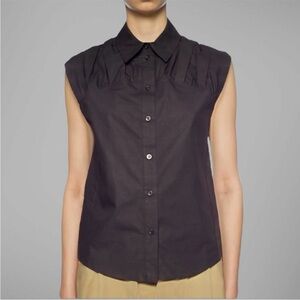 NWOT See By Chloe Sleeveless Blouse